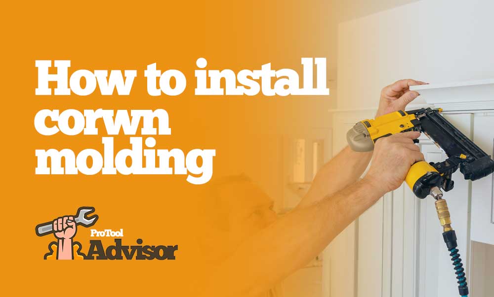 How To Install Crown Molding