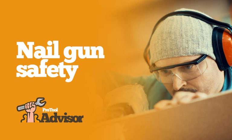 Essential Nail Gun Safety Tips For DIYers and Professionals
