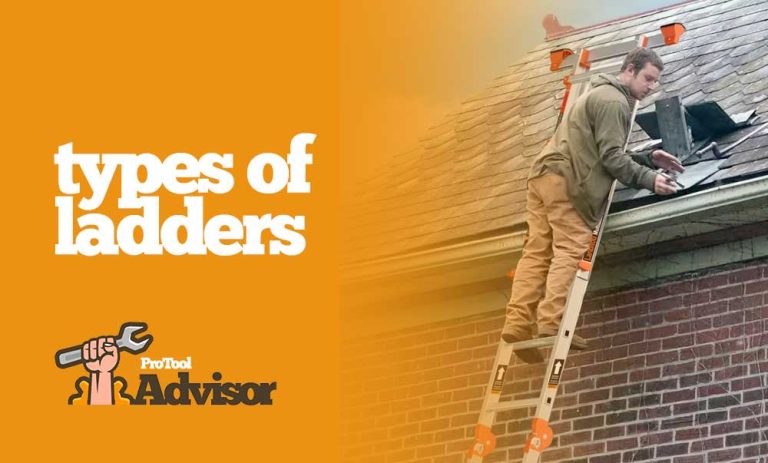 20 Different Types Of Ladders & Uses, Buying Guide, Safety Tips