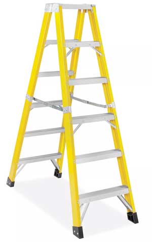 twin step ladder