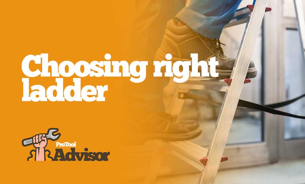 Choosing The Right Ladder
