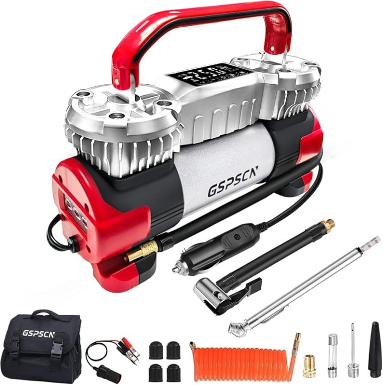 Best Portable Air Compressors For 35 Inch Tires